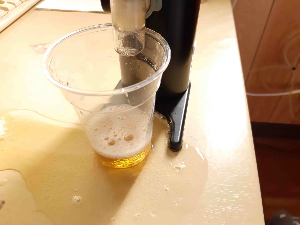 テーブルビールアワー