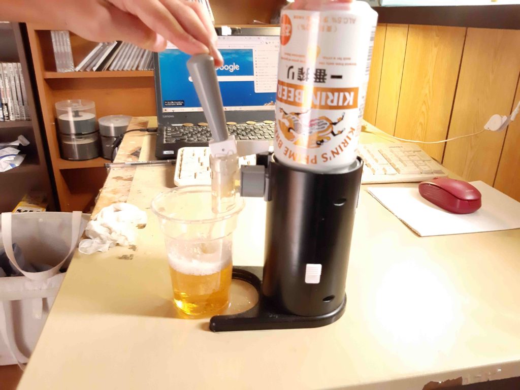 テーブルビールアワー