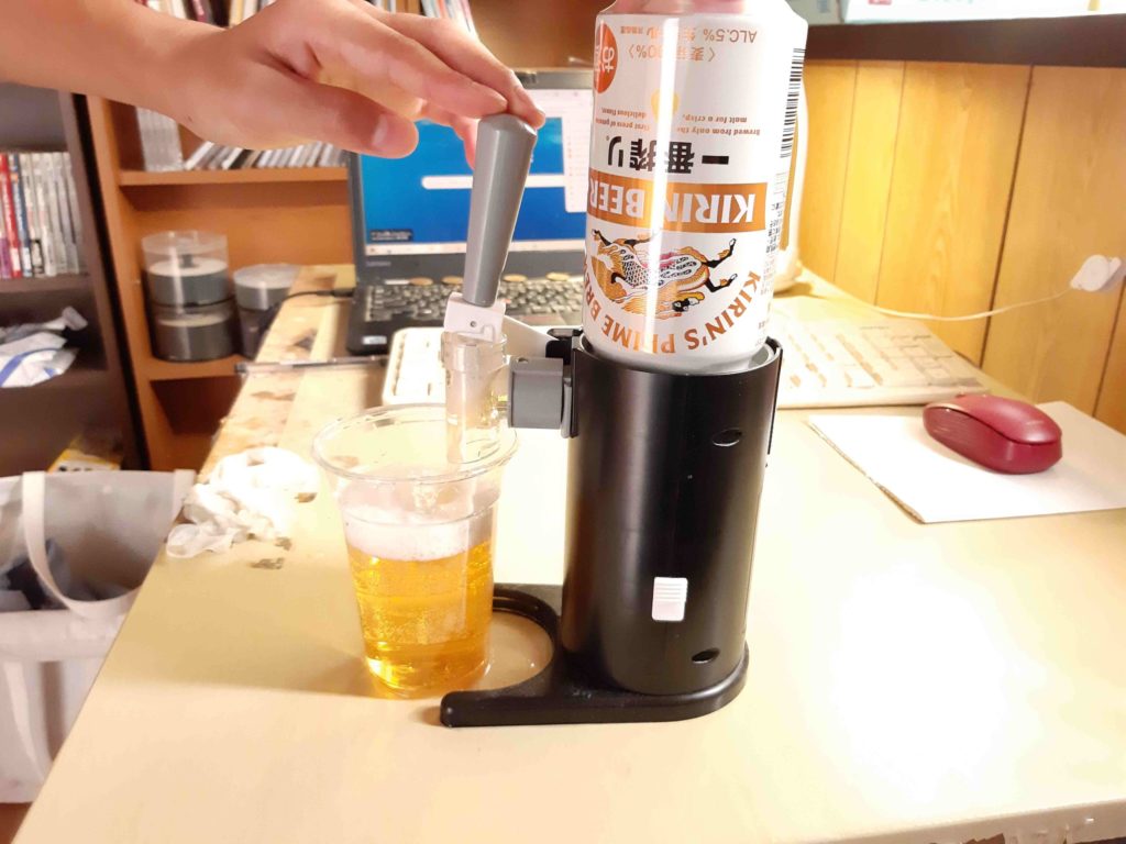 テーブルビールアワー