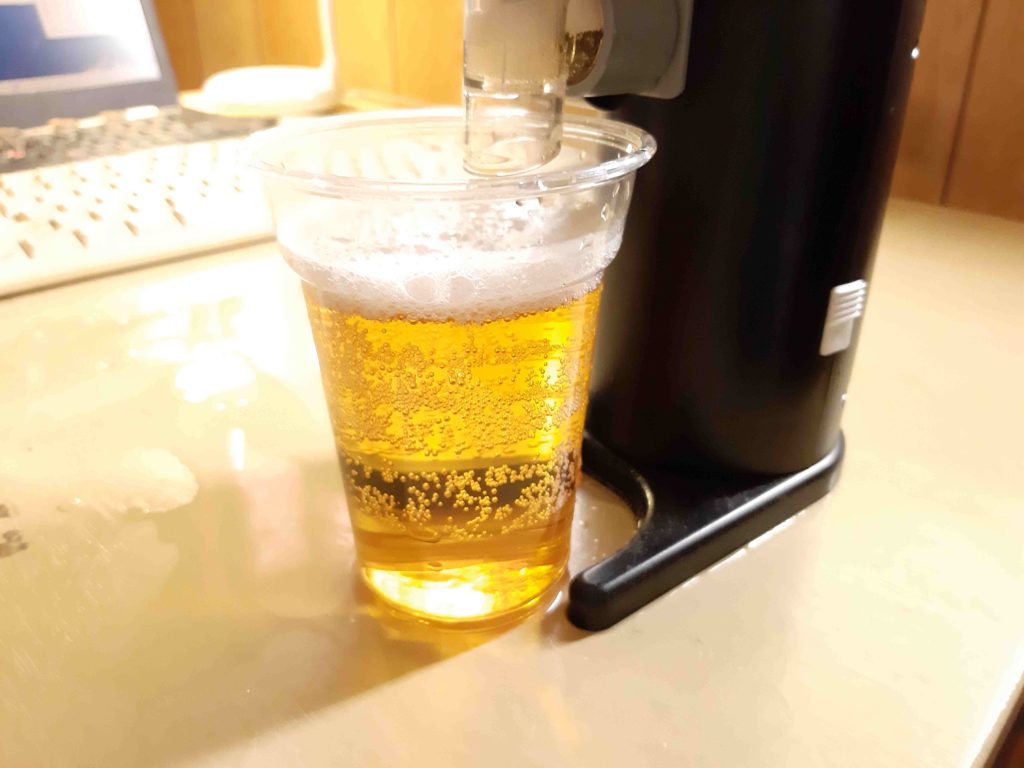 テーブルビールアワー