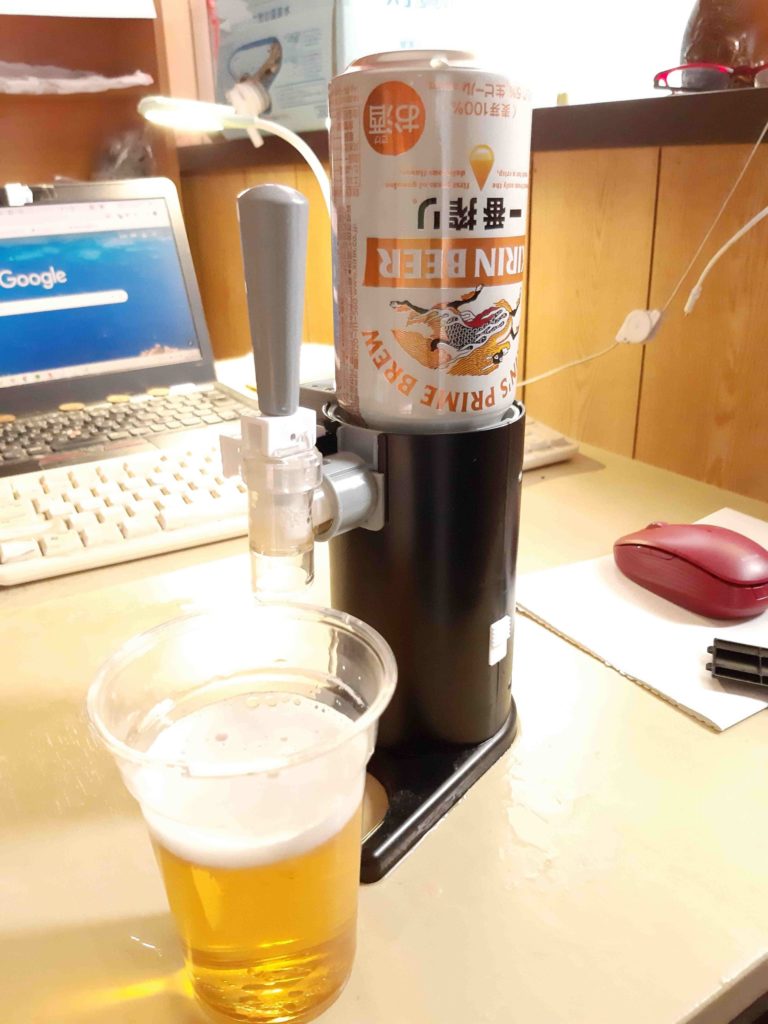 テーブルビールアワー