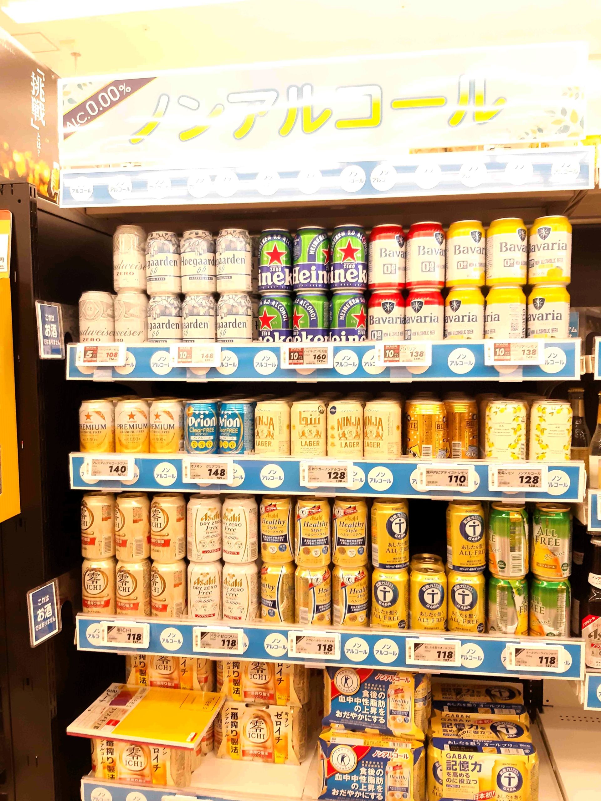 ノンアルコールビールを試した結果