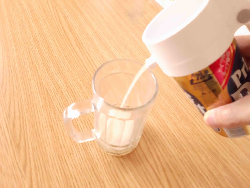 ビールアワー 極泡ポータブル 