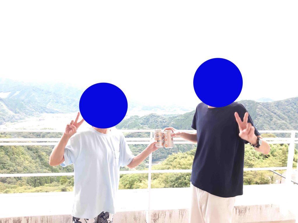 引きこもりだけど一泊二日の小旅行へ